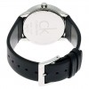 Calvin Klein Minimal Unisex Watch 35 mm black leather strap K3M221C6