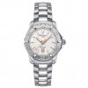Reloj Certina DS Action Lady C0322511101101 COSC Blanco Brazalete acero