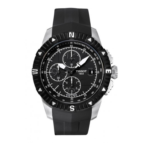 Tissot T-Navigator watch Automatic chronograph T0624271705700