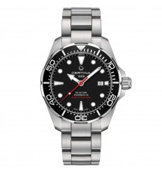 Reloj Certina DS Action Diver Automatic C0324071105100 esfera negra