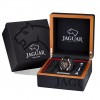 Special Edition rellotge Jaguar xapat or rosa esfera negra J691/1