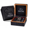 Special Edition reloj Jaguar chapado oro rosa esfera negra J691/1