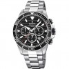 Rellotge Festina Prestige Crono Home F20361/4 Negre braçalet acer