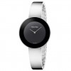 Calvin Klein Chic K7N23C41 women's watch in steel and black dial