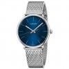 Reloj Calvin Klein High Noon K8M2112N Esfera azul brazalete malla