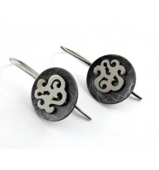 Pendientes Plata J 1787