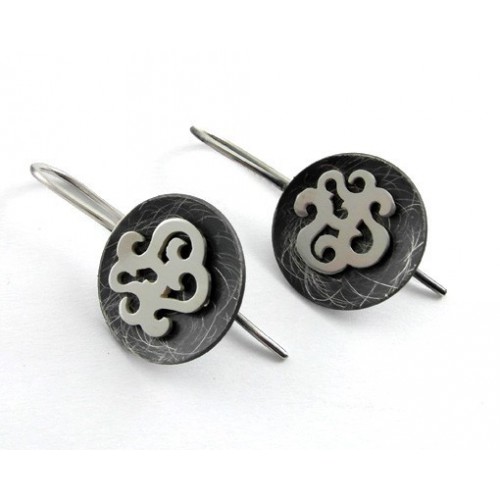 Pendientes Plata J 1787