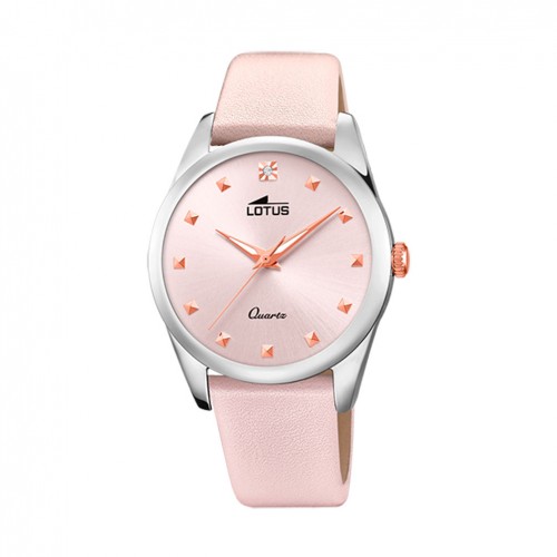 Lotus Trendy watch Woman Light pink 35 mm leather strap 18642/2