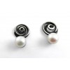 Pendientes Plata y Perla J 1809