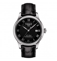 Rellotge Tissot Le Locle Powermatic 80 corretja pell negra T0064071605300