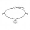Lotus Style Heart Women bracelet in stainless steel LS1858-2/1