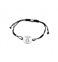 Lotus Silver Woman bracelet "Te quiero" LP1564-2/1