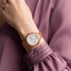 Rellotge Swarovski Crystalline Glam Blanc or rosa corretja metall 5452465