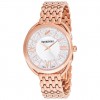 Reloj Swarovski Crystalline Glam Blanco oro rosa correa metal 5452465