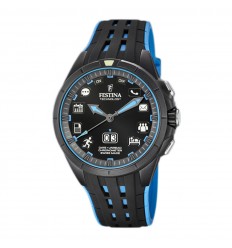 Reloj Festina Technology conectado Negro y azul FS3001/3