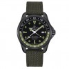 Certina DS Action GMT Powermatic 80 Black green strap C032.429.38.051.00