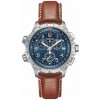 Rellotge Hamilton Khaki X-Wind GMT Chrono Cuarzo Corretja pell H77922541