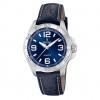 Reloj Festina Hombre Esfera azul 44 mm correa de piel azul F20444/2