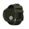 Reloj Swatch Big Bold BBBUBBLES color verde y negro SO27M100