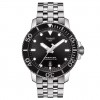 Reloj Tissot Seastar 1000 Powermatic 80 Esfera negra T1204071105100