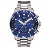 Reloj Tissot Seastar 1000 Cuarzo cronógrafo Esfera azul T1204171104100