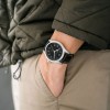 Hamilton Khaki Field Murph Auto watch black H70605731 leather strap