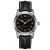 Hamilton Khaki Field Murph Auto watch black H70605731 leather strap