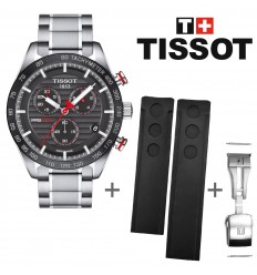 Pack Estakvi Tissot PRS 516 crono T1004171105101+ corretja cautxú+ tanca