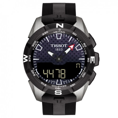 Rellotge Tissot T-Touch Expert Solar II Tàctil Negre T1104204705101