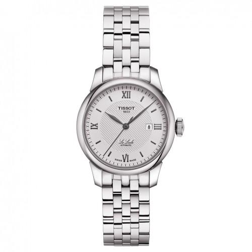 Rellotge Tissot Le Locle Automàtic Senyora braçalet acer T0062071103800