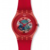 Swatch New Gent Red Lacquered suob101