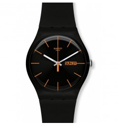 Rellotge Swatch New Gent DARK REBEL SUOB704