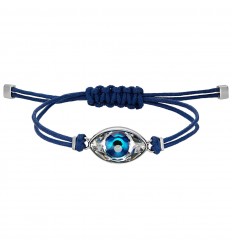 Swarovski Power Collection bracelet Evil Eye blue color 5506865