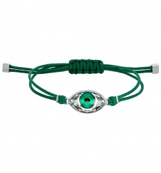 Swarovski Evil eye Impulse Bracelet green color 5508535
