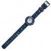 Flik Flak watch BLUE AB34 FBNP132 blue strap with numbers and letters