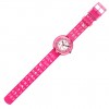Flik Flak watch PINK AB34 FBNP133 pink strap with numbers and letters