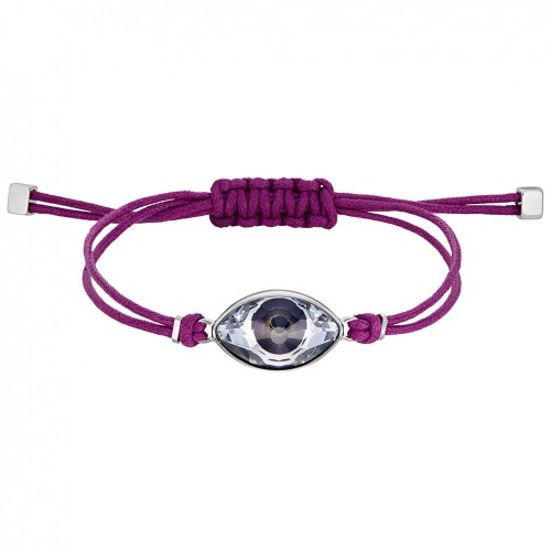 Swarovski Power Collection turkish eye bracelet purple color 5508534