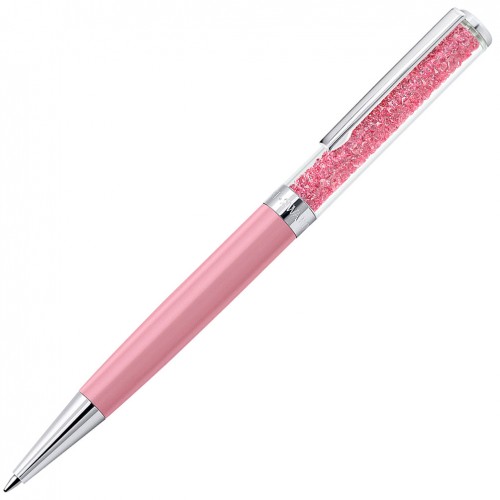 Swarovski Crystalline Ballpoint pen 5351074 pink color crystals