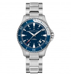 Rellotge Hamilton Khaki Navy Scuba Auto H82345141 Acer Esfera blava