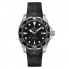 Certina DS Action Diver 60th Anniversary Powermatic 80 watch black dial rubber strap C0324071705160
