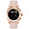 Reloj Montblanc Summit 2 Smartwatch 125837 Acero chapado oro y piel