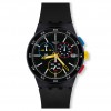 Reloj Swatch Originals Chrono Plastic BLACK-ONE Negro 42 mm SUSB416