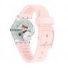 Reloj Swatch Originals Gent AKITA INU correa silicona rosa GE279