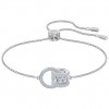 Swarovski Further bracelet white crystal rhodium plating 5498999