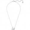 Collaret Swarovski Swan 5007735 cristalls blancs bany de rodi