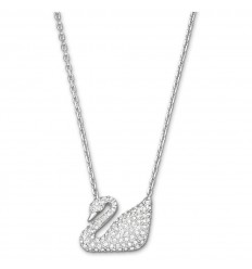 Collaret Swarovski Swan 5007735 cristalls blancs bany de rodi