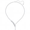 Collar Swarovski Nice cristales blancos baño de rodio 5493401