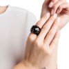 Anell Swarovski Nirvana Negre PVD to or rosa 5410336 5474367