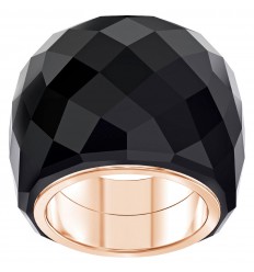 Anell Swarovski Nirvana Negre PVD to or rosa 5410336 5474367