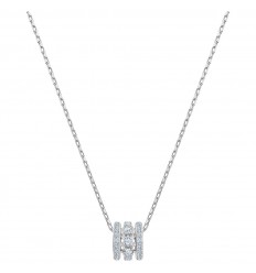 Colgante Swarovski Further cristales blancos baño de rodio 5509400